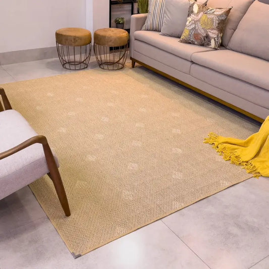 Tapete Sisal para Sala Antiderrapante 200x300cm