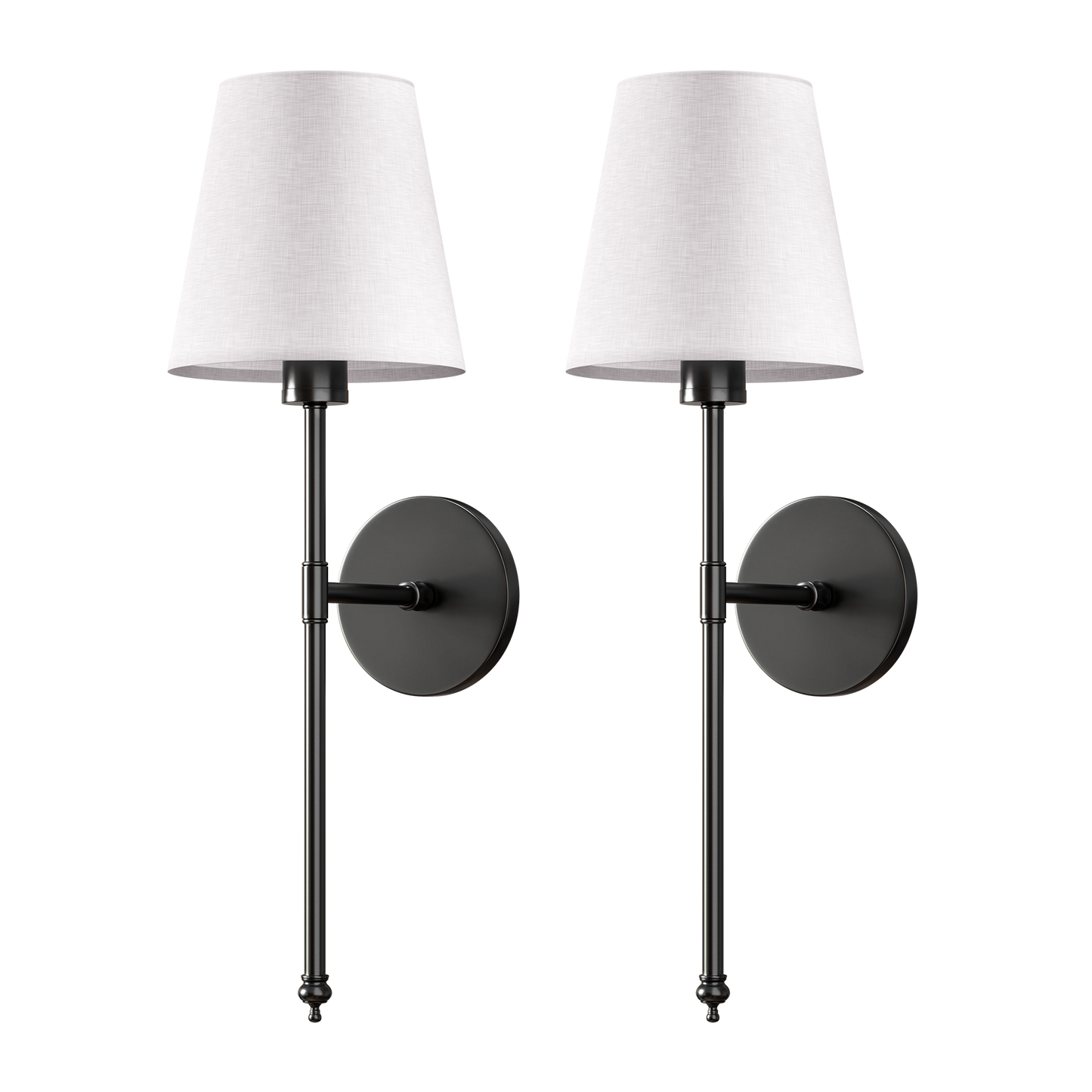 (Buy 1 Get 2) Wireless Wall Sconces Aurelia Noire