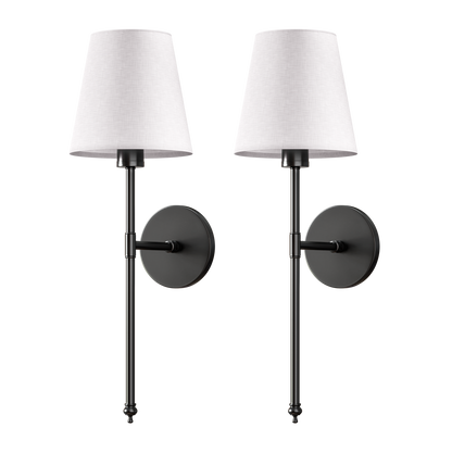 (Buy 1 Get 2) Wireless Wall Sconces Aurelia Noire