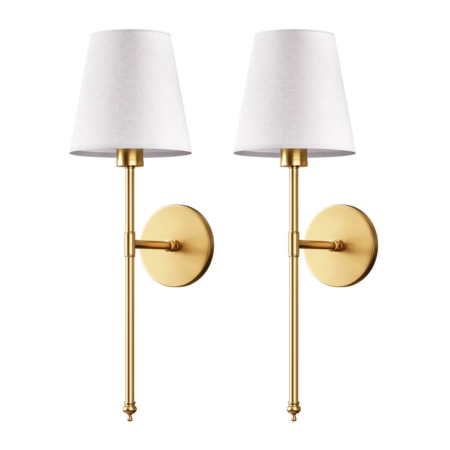 (Buy 1 Get 2) Wireless Wall Sconces Aurelia Noire