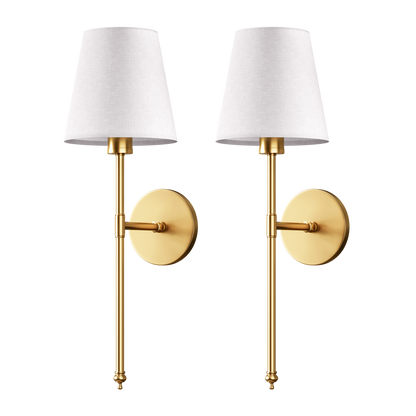 (Buy 1 Get 2) Wireless Wall Sconces Aurelia Noire