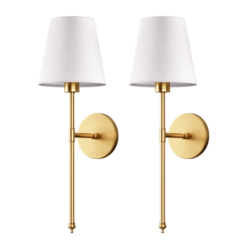 (Buy 1 Get 2) Wireless Wall Sconces Aurelia Noire