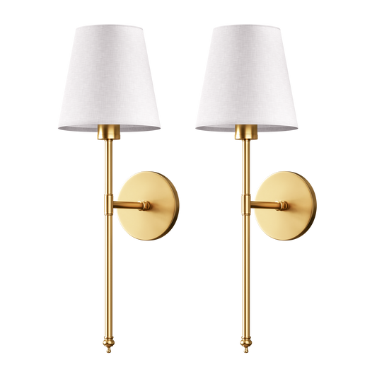 (Buy 1 Get 2) Wireless Wall Sconces Aurelia Noire