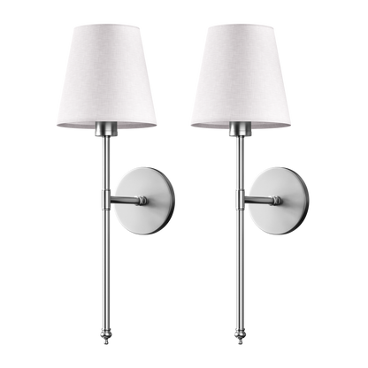 (Buy 1 Get 2) Wireless Wall Sconces Aurelia Noire