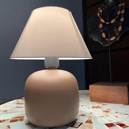 Abajur de Mesa Para Quarto em Cerâmica Bivolt