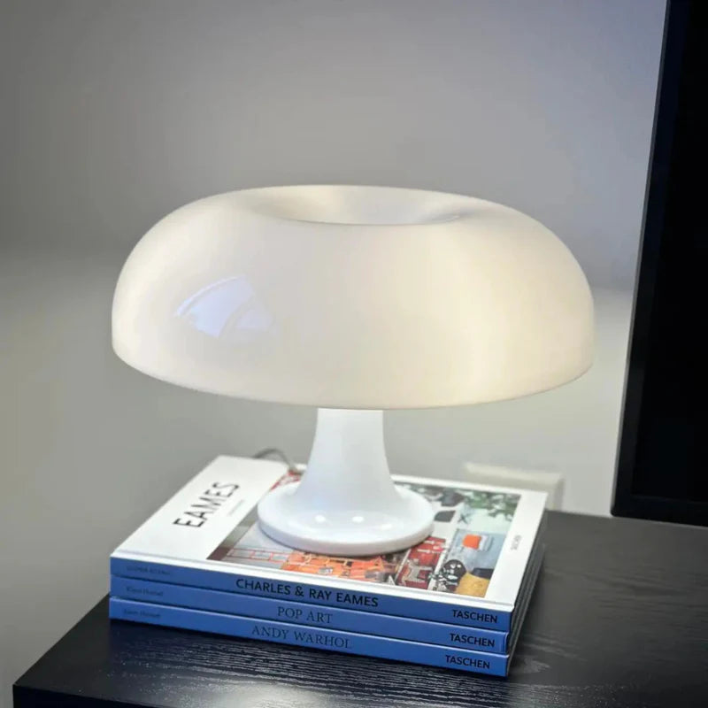 Abajur de LED Cogumelo Retrô USB