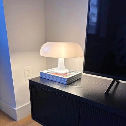 Abajur de LED Cogumelo Retrô USB