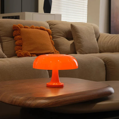Abajur de LED Cogumelo Retrô USB