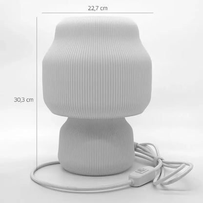 Abajur de Mesa Moderno Bivolt