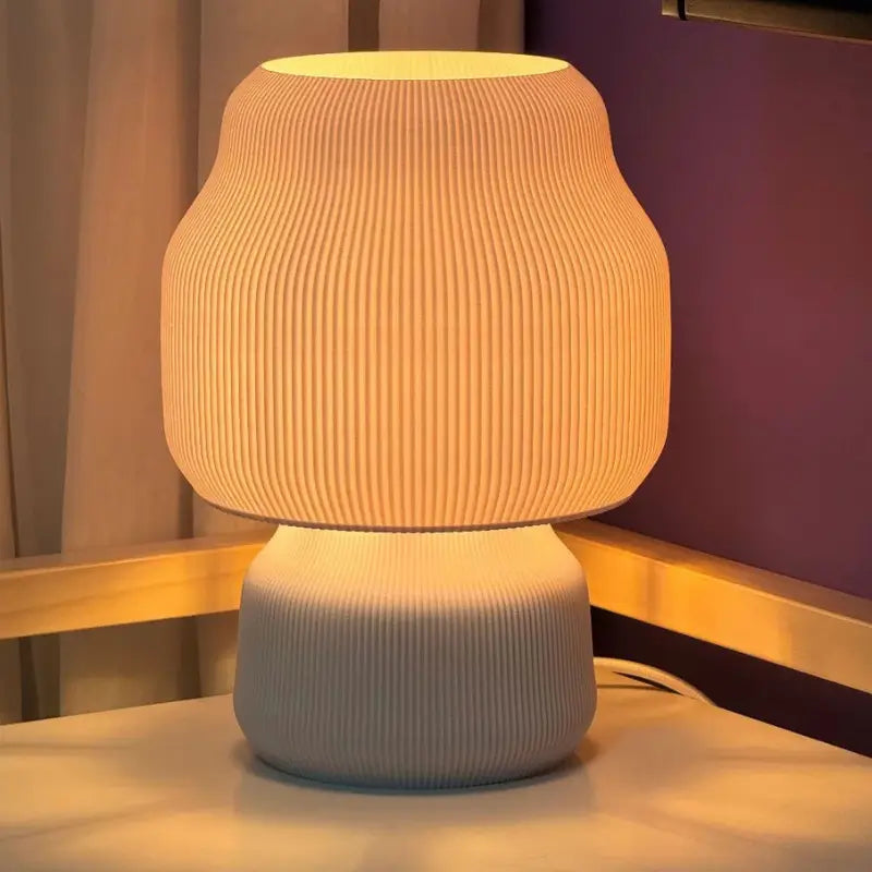 Abajur de Mesa Moderno Bivolt