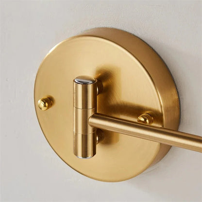 Arandela de Parede Articulada LED em Metal