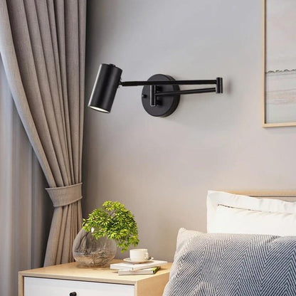 Arandela de Parede Articulada LED em Metal