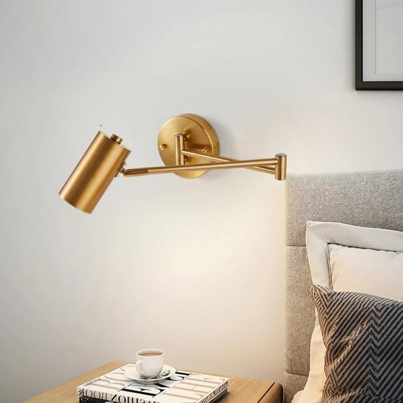 Arandela de Parede Articulada LED em Metal