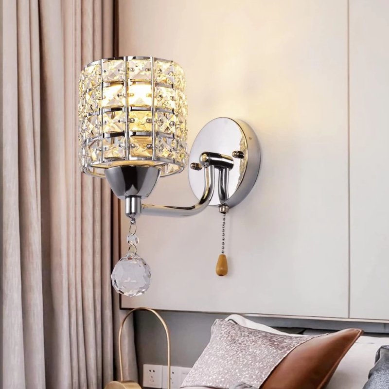 Arandela de Parede Luxuosa