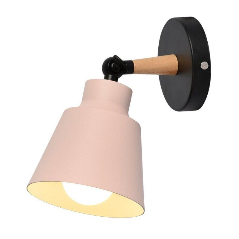 Arandela de Parede Regulável Nórdica com Lâmpada