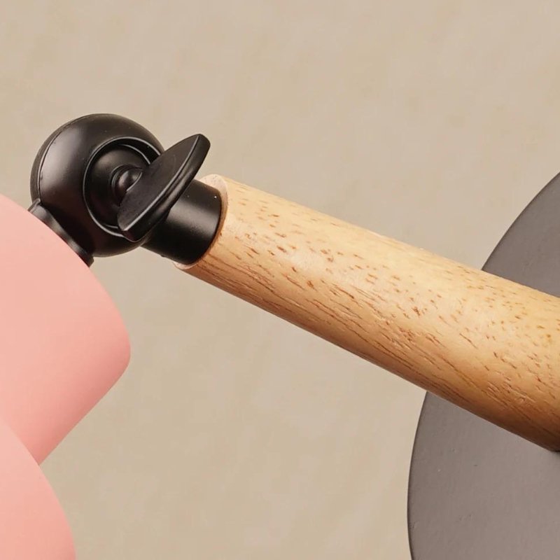 Arandela de Parede Regulável Nórdica com Lâmpada