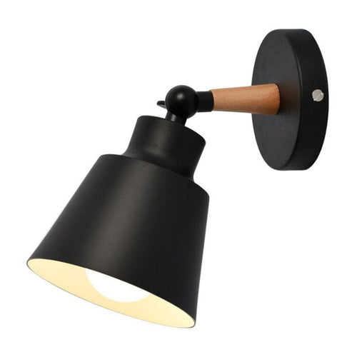 Arandela de Parede Regulável Nórdica com Lâmpada