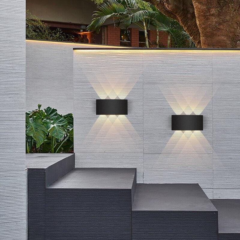 Arandela Externa Led em Alumínio à Prova d'água