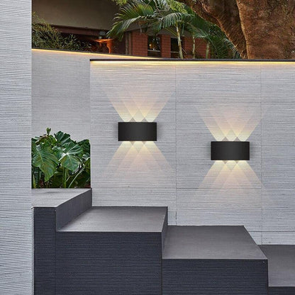 Arandela Externa Led em Alumínio à Prova d'água