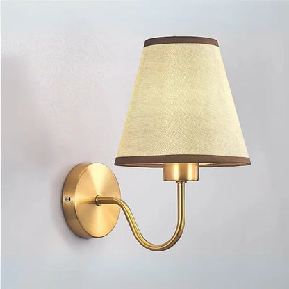 Arandela de Parede Estilo Abajur Vintage