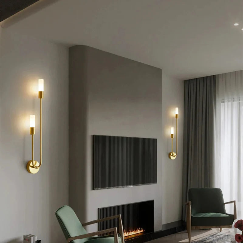 Arandela de Parede Dupla Sofisticada Montreal