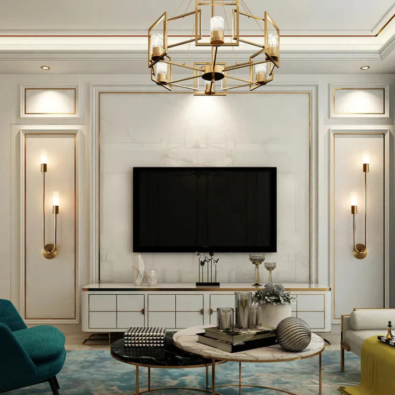 Arandela de Parede Dupla Sofisticada Montreal