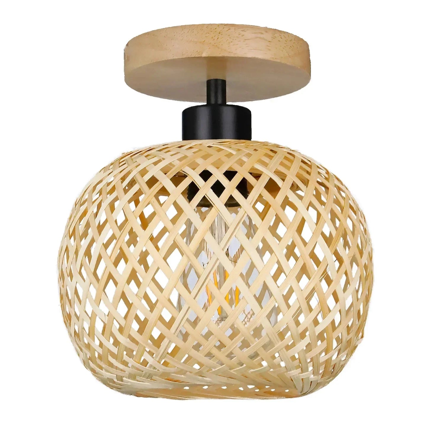 Bamboo Ceiling Light