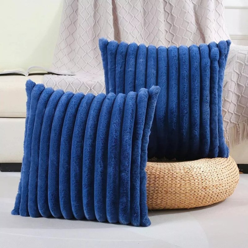 Capa de Almofada Super Macia Decorativa