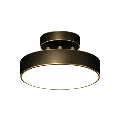 Round LED Ceiling Light with Directional Adjustment