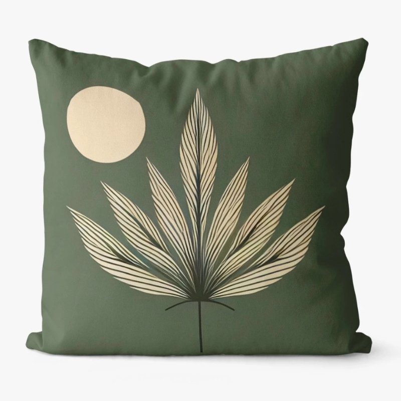 Conjunto 4 Capas de Almofadas Decorativas Contemporâneas