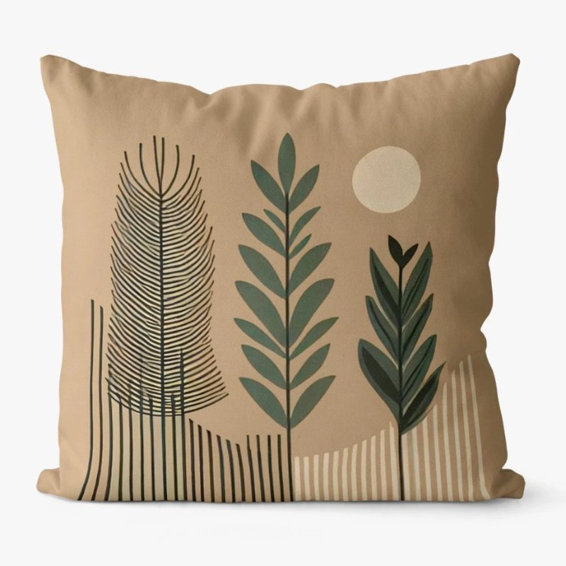 Conjunto 4 Capas de Almofadas Decorativas Contemporâneas