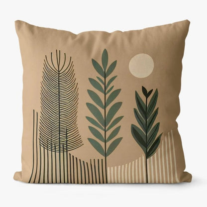 Conjunto 4 Capas de Almofadas Decorativas Contemporâneas