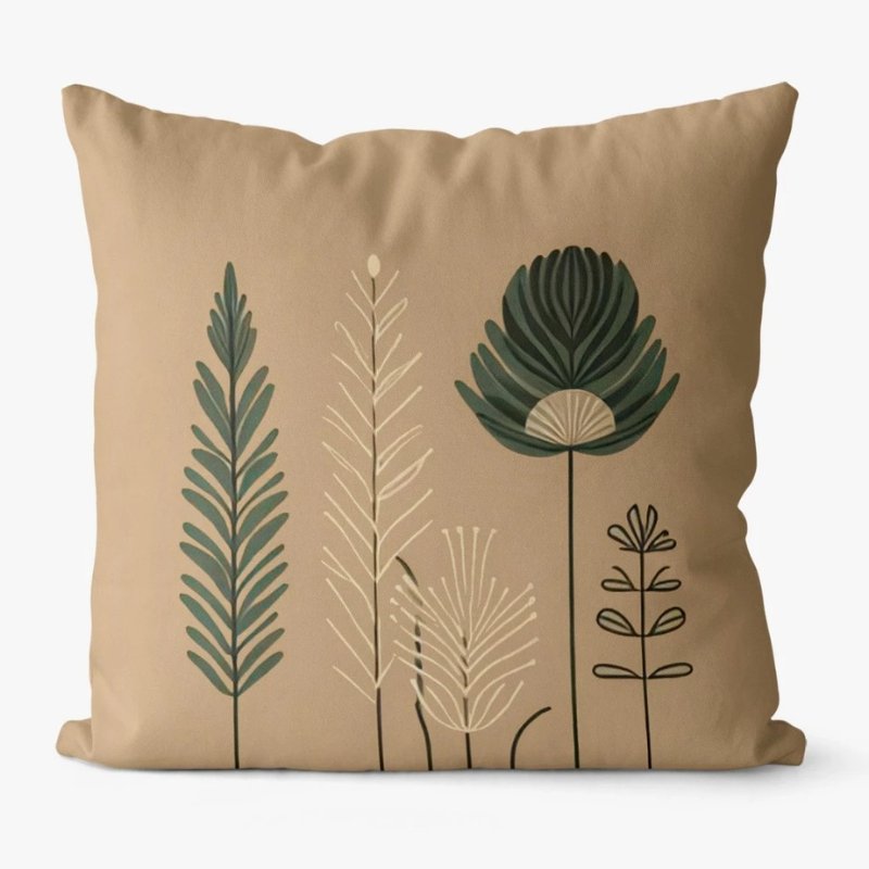 Conjunto 4 Capas de Almofadas Decorativas Contemporâneas