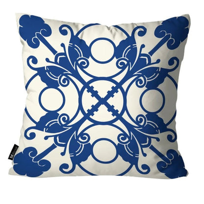 Conjunto 4 Capas para Almofadas Portuguesas Azul