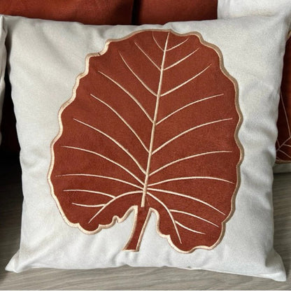 Conjunto 5 Capas de Almofada Bordada Boho Chic