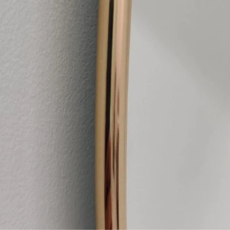 Espelho Orgânico com Moldura