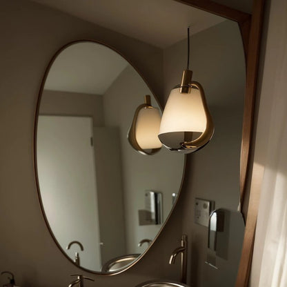 Espelho Orgânico com Moldura