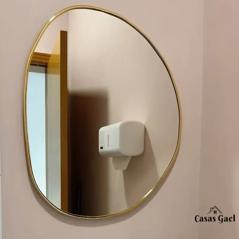 Espelho Orgânico com Moldura