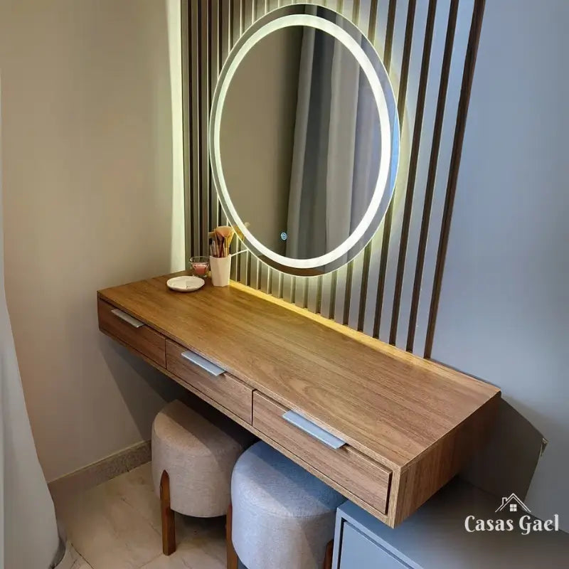 Espelho para Banheiro com LED Touch Screen