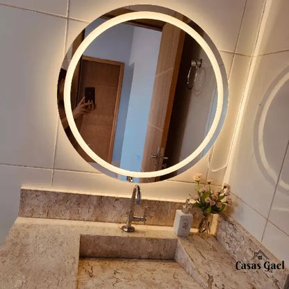 Espelho para Banheiro com LED Touch Screen