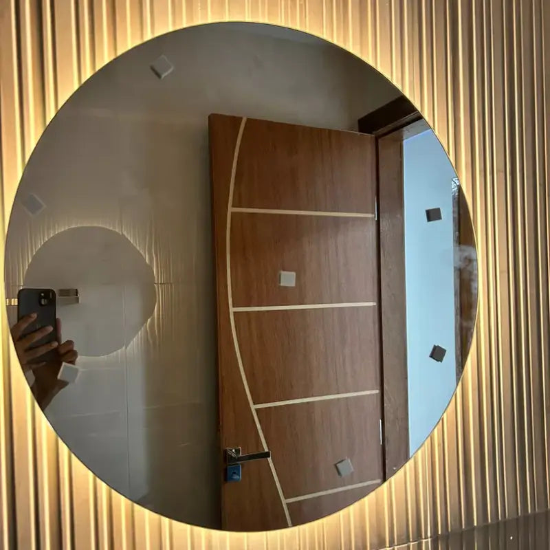 Espelho Redondo com LED