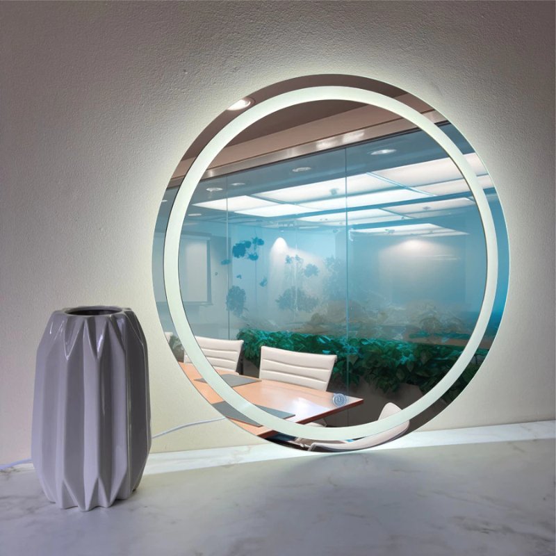 Espelho para Banheiro com LED Touch Screen