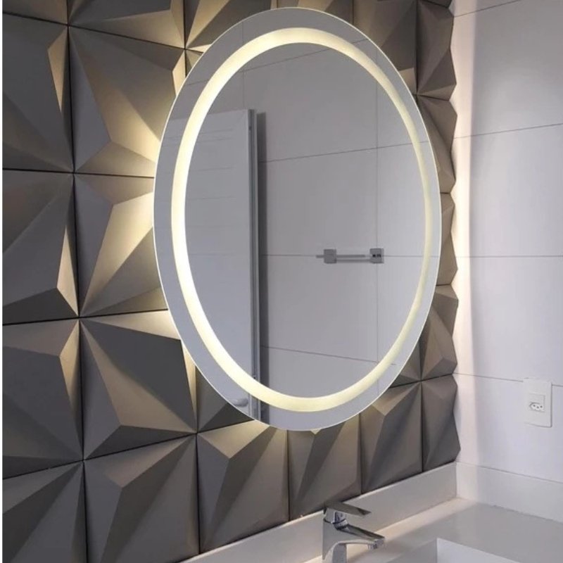 Espelho para Banheiro com LED Touch Screen