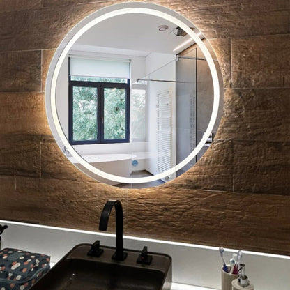 Espelho para Banheiro com LED Touch Screen