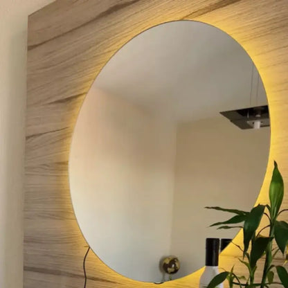 Espelho Redondo com LED