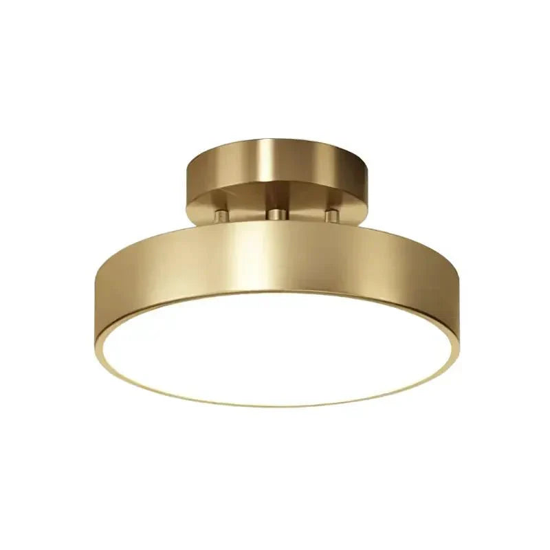 Round LED Ceiling Light with Directional Adjustment