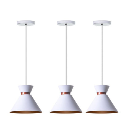 Kit 3 Pendentes Luminárias de Teto Sofia