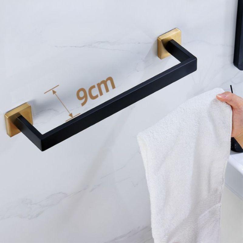 Kit Acessórios Para Banheiro Aço Inox 5 Peças