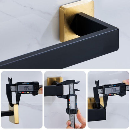 Kit Acessórios Para Banheiro Aço Inox 5 Peças