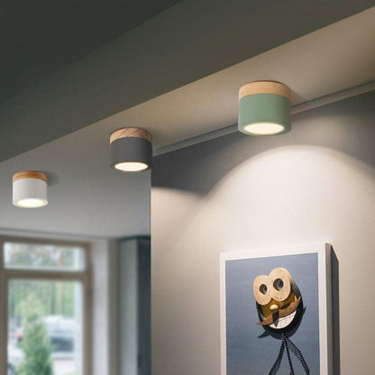 Nordic LED Surface‑Mounted Ceiling Light